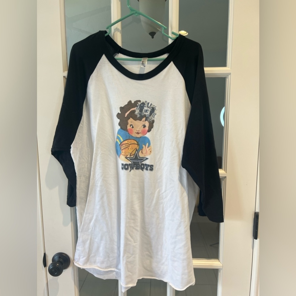 Dallas Cowboys Plus Size Top